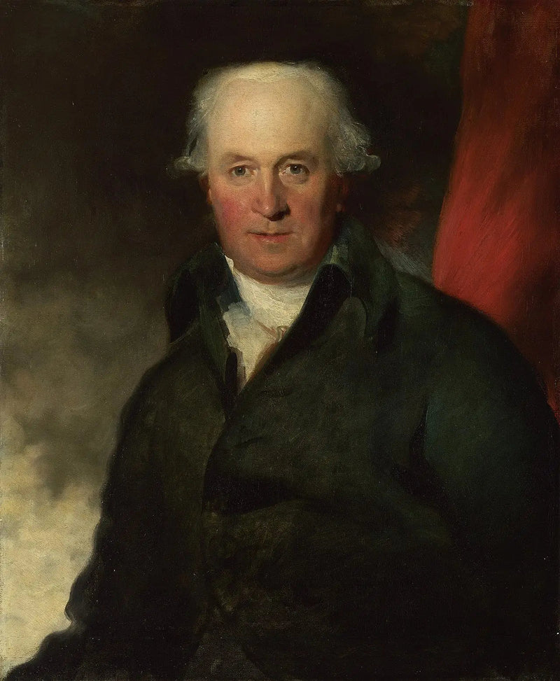 John Julius Angerstein, ca. 55 år gammel - Thomas Lawrence
