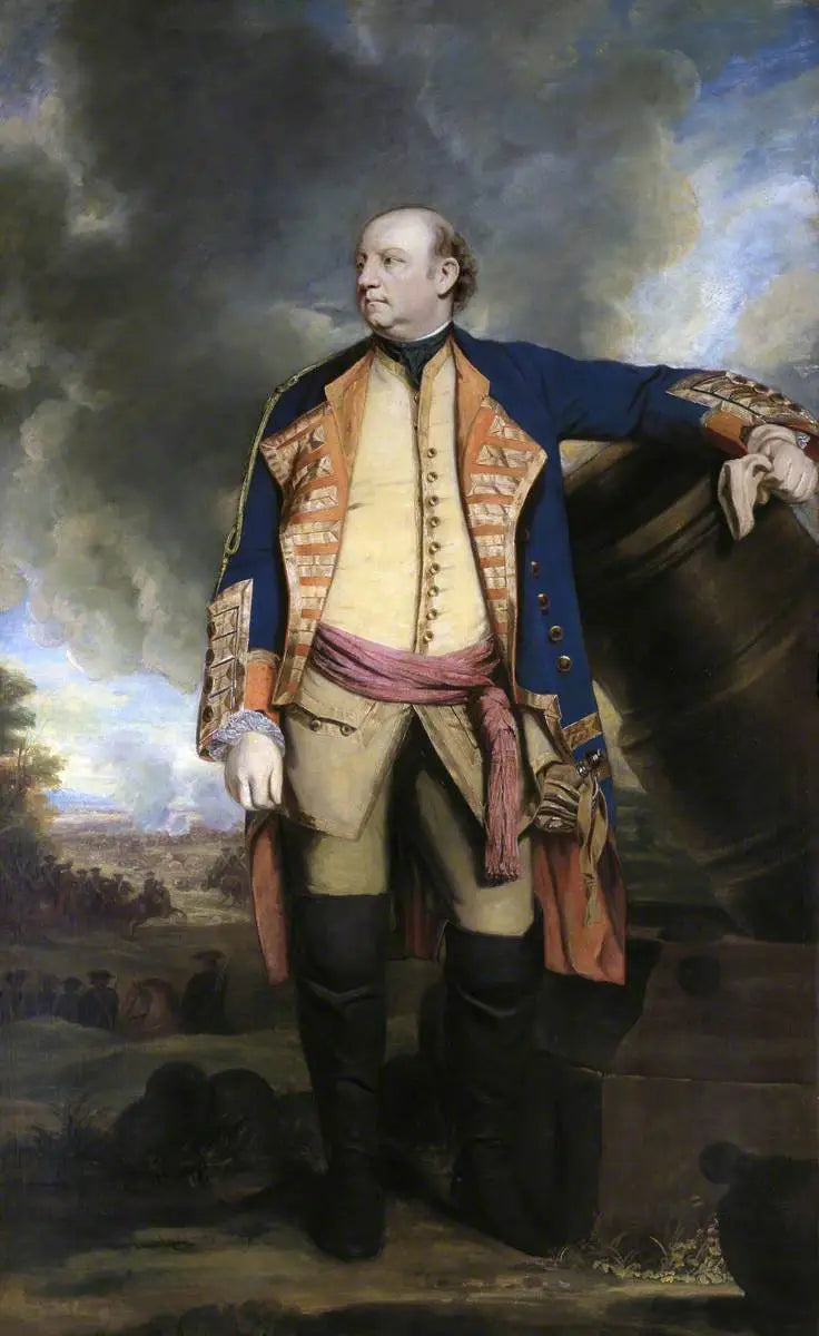 John Manners (1721–1770), markise de Granby, ca. 1763 - Joshua Reynolds