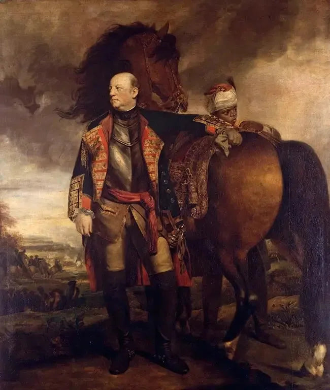 John Manners, markise av Granby (1721-1770) - Joshua Reynolds