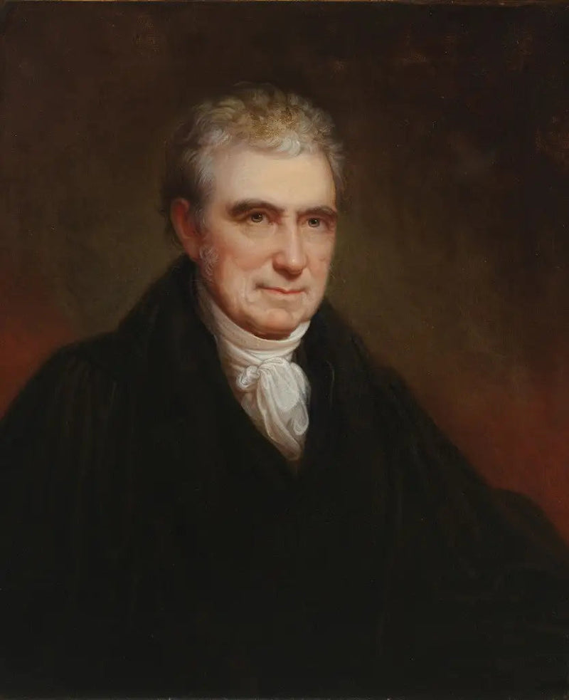 John Marshall - Rembrandt Peale

Source:
John Marshall - Rembrandt Peale
