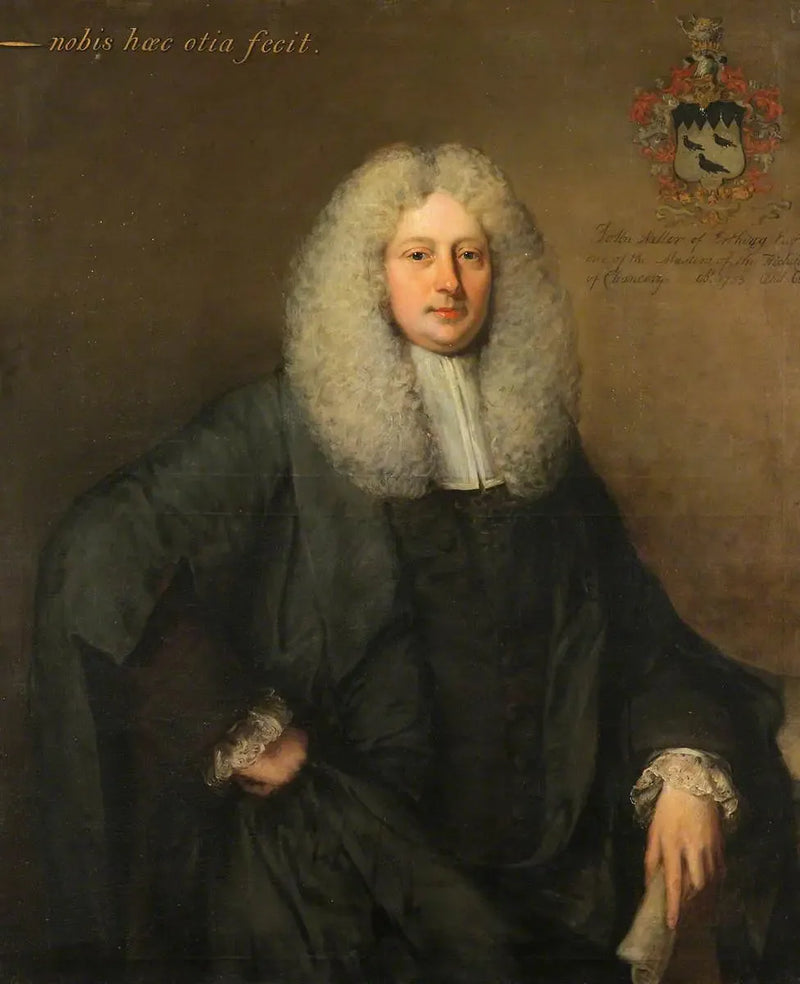 John Meller (1665-1733), mester ved Høyesterett for Chancelleriet - Thomas Gainsborough

Source:
John Meller (1665-1733), maître de la Haute Cour de la Chancellerie - Thomas Gainsborough