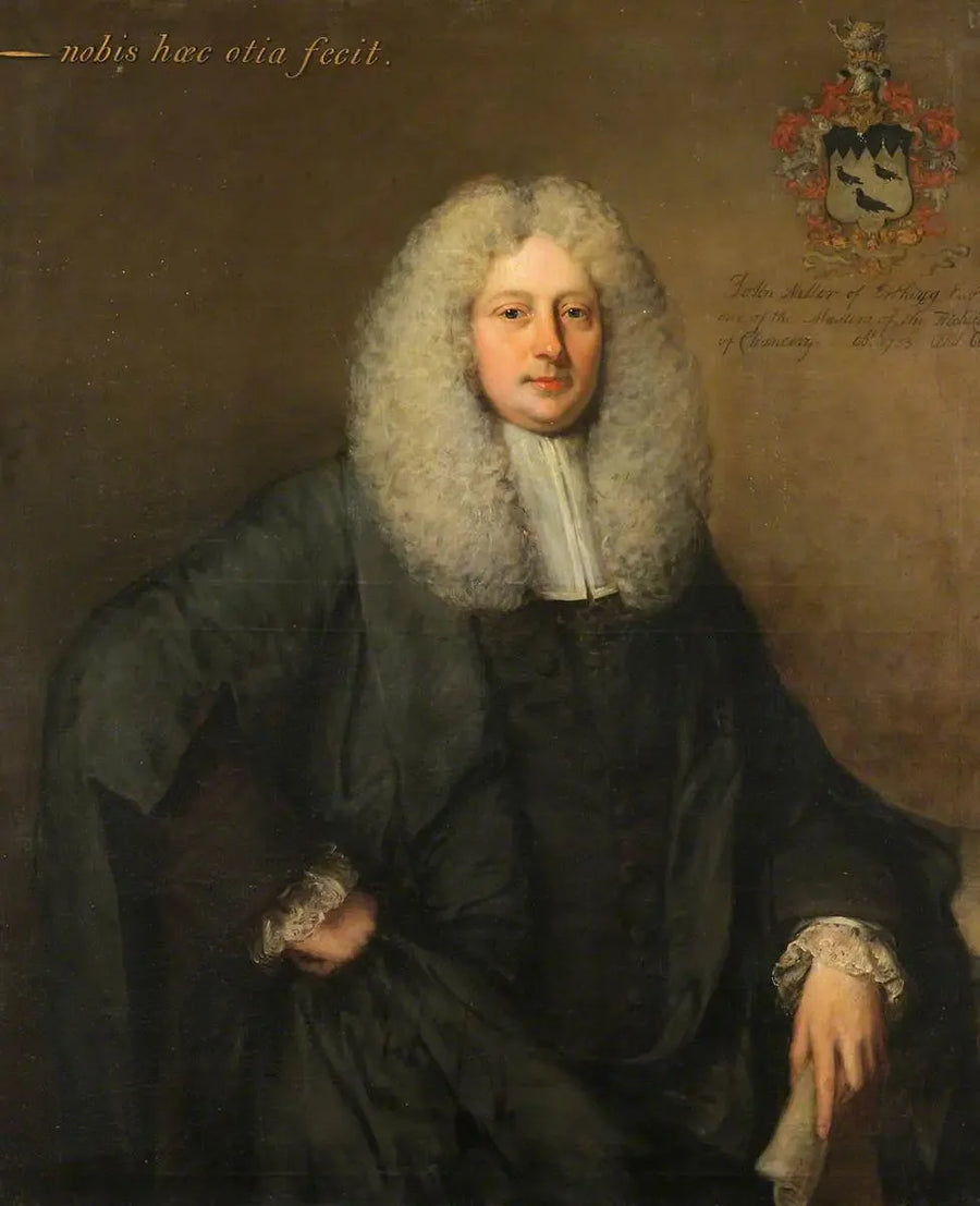 John Meller (1665-1733), mester ved Høyesterett for Chancelleriet - Thomas Gainsborough

Source:
John Meller (1665-1733), maître de la Haute Cour de la Chancellerie - Thomas Gainsborough