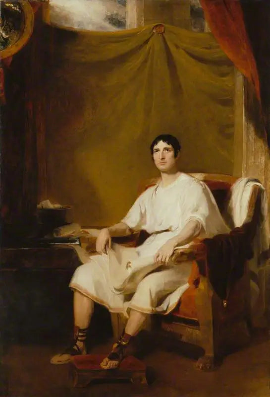 John Philip Kemble i rollen som Cato - Thomas Lawrence
