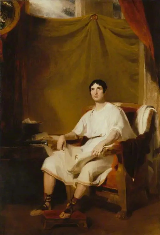 John Philip Kemble i rollen som Cato - Thomas Lawrence