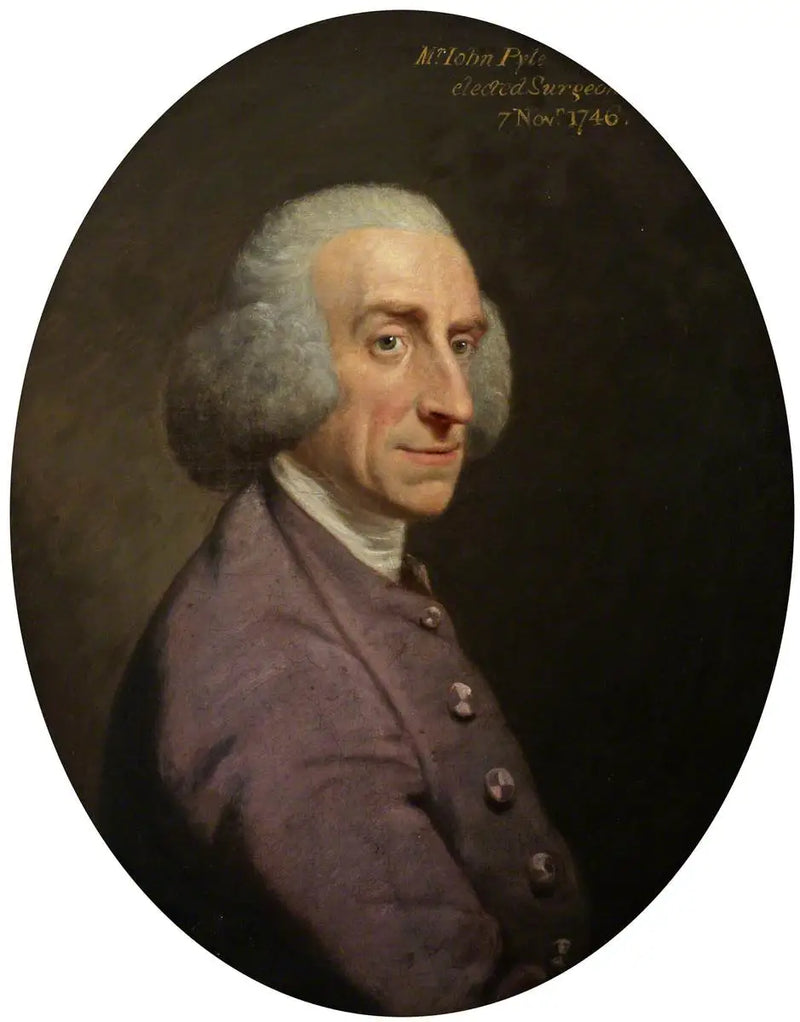 Reproduksjon av maleri - John Pyle - Gilbert Stuart

Source:
John Pyle - Gilbert Stuart