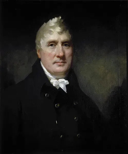 John Rennie, 1761 - 1821. Ingeniør - Henry Raeburn