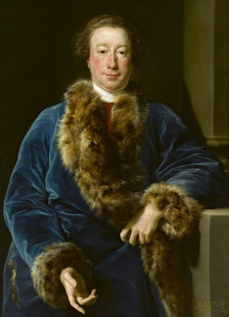 John Rolle Walter (1712–1779), medlem av Underhuset i Exeter (1754–1776) - Pompeo Batoni