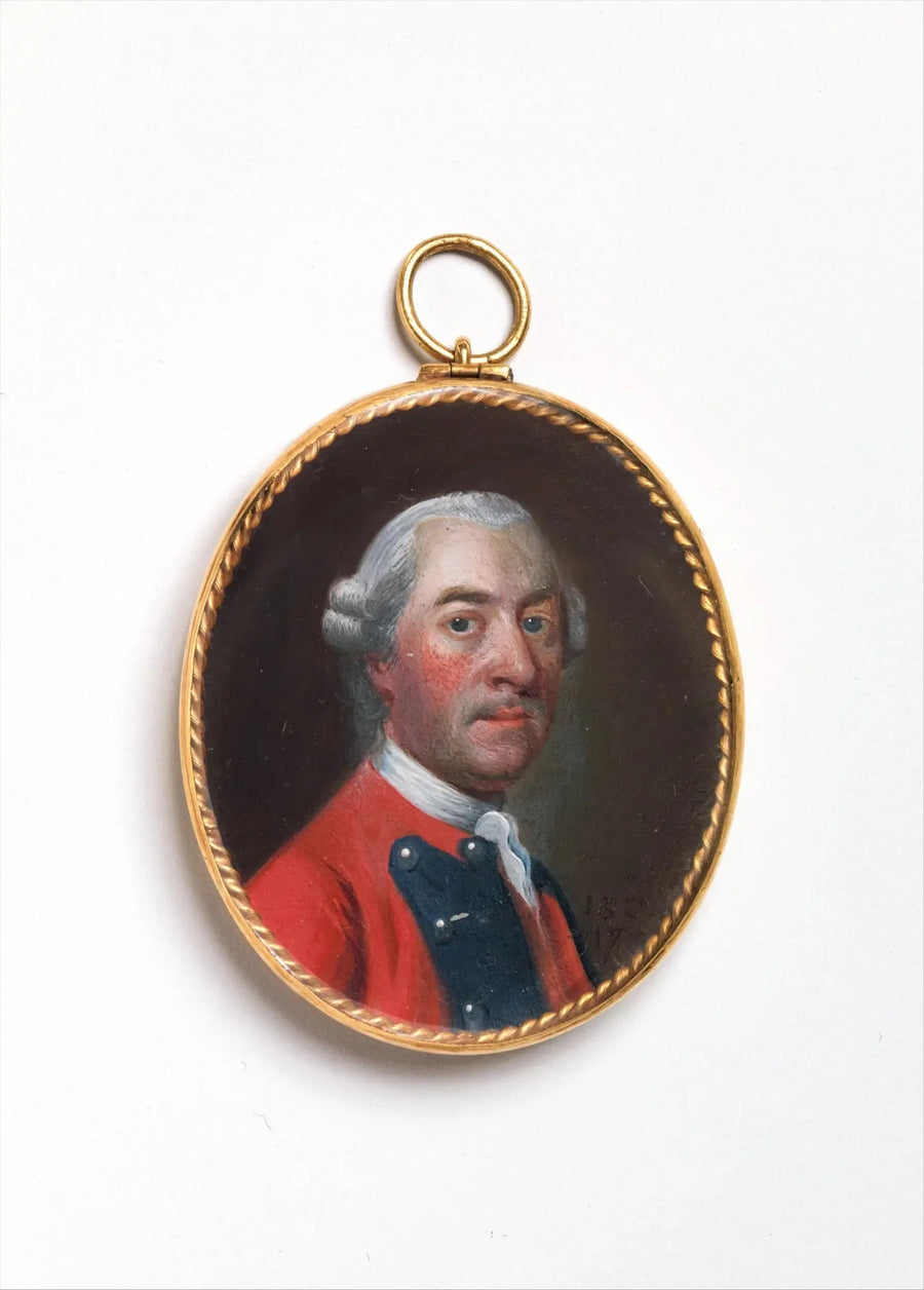 Reproduksjon av maleri - John St. Clair av John Singleton Copley

Source:
John St. Clair - John Singleton Copley