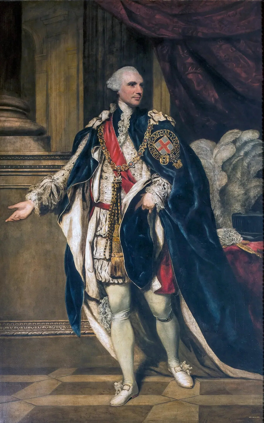 John Stuart, 3. greve av Bute - Joshua Reynolds