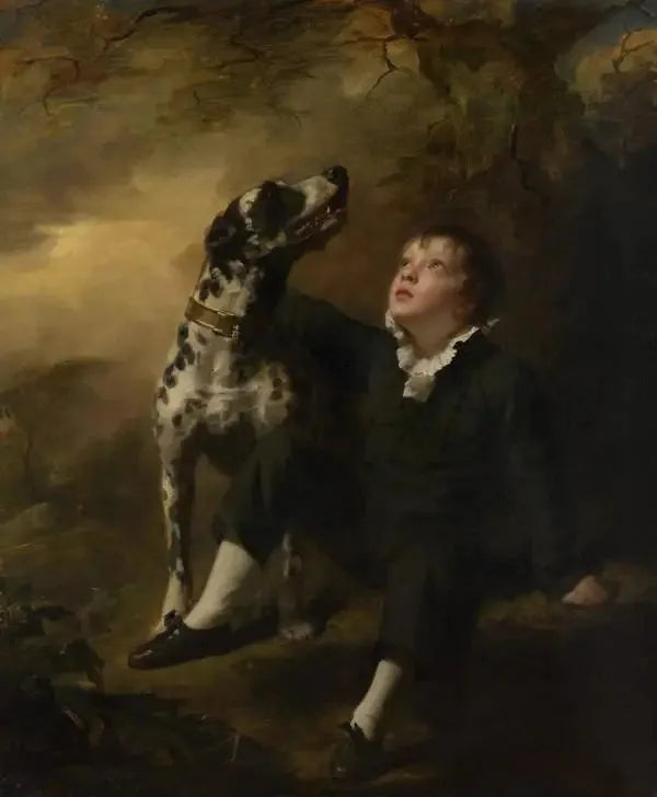 John Stuart Hepburn Forbes, senere 8. baronet av Monymusk, Fettercairn og Pitsligo, 1804 - 1866 - Henry Raeburn