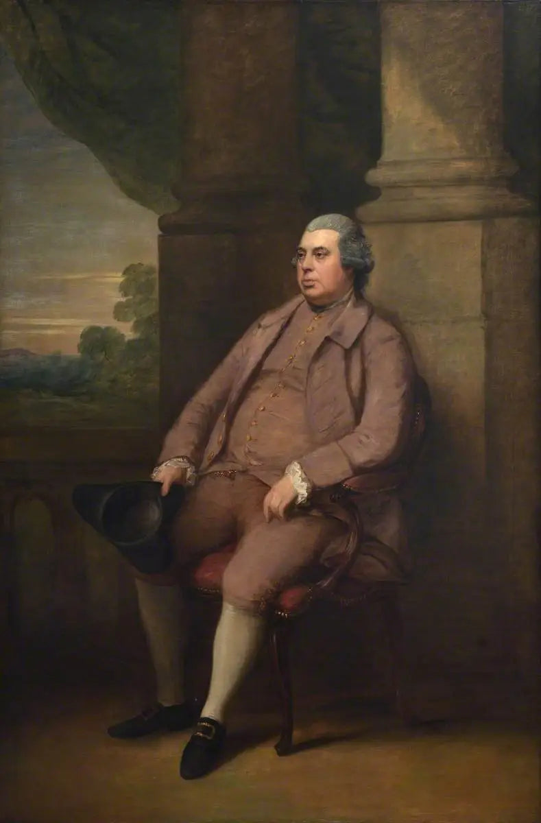 John Thornton (1720–1790) - Thomas Gainsborough

Source:
John Thornton (1720–1790) - Thomas Gainsborough