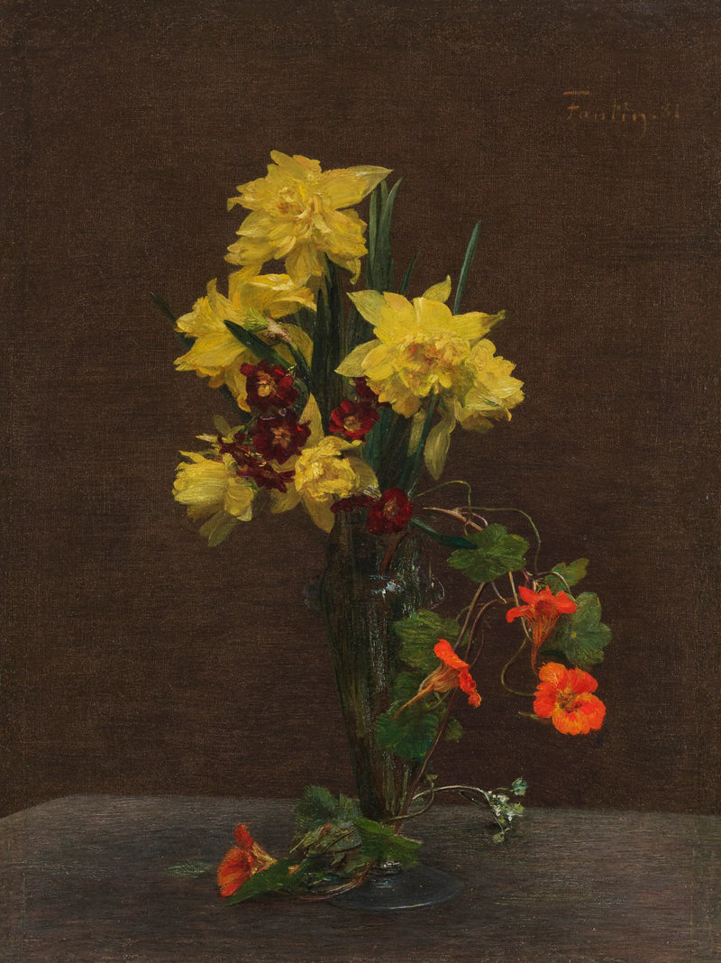 Narcisser og kapuciner - Henri Fantin-Latour

Source:
Jonquilles et capucines - Henri Fantin-Latour
