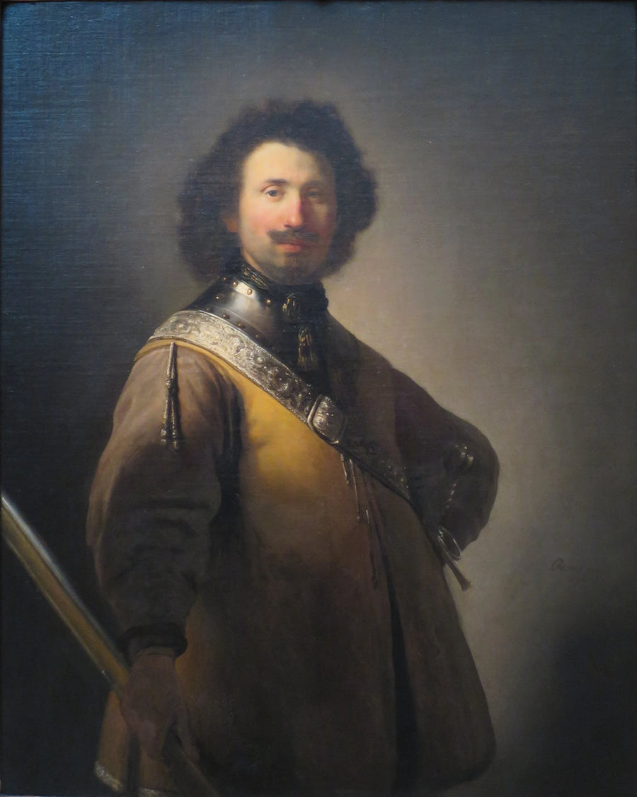Portrett av Joris de Caullery - Rembrandt