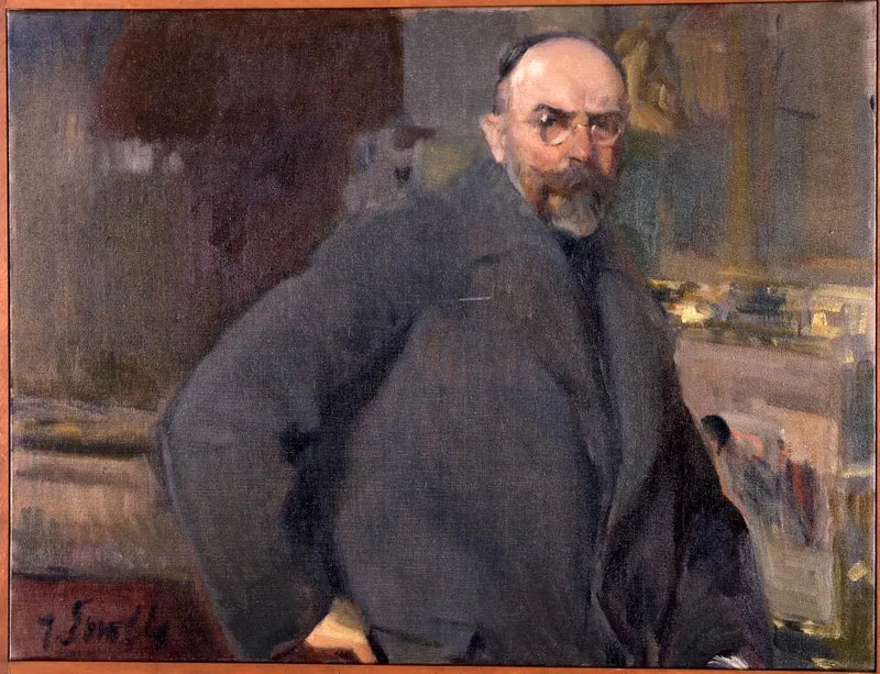 José Benlliure og Gil - Joaquín Sorolla