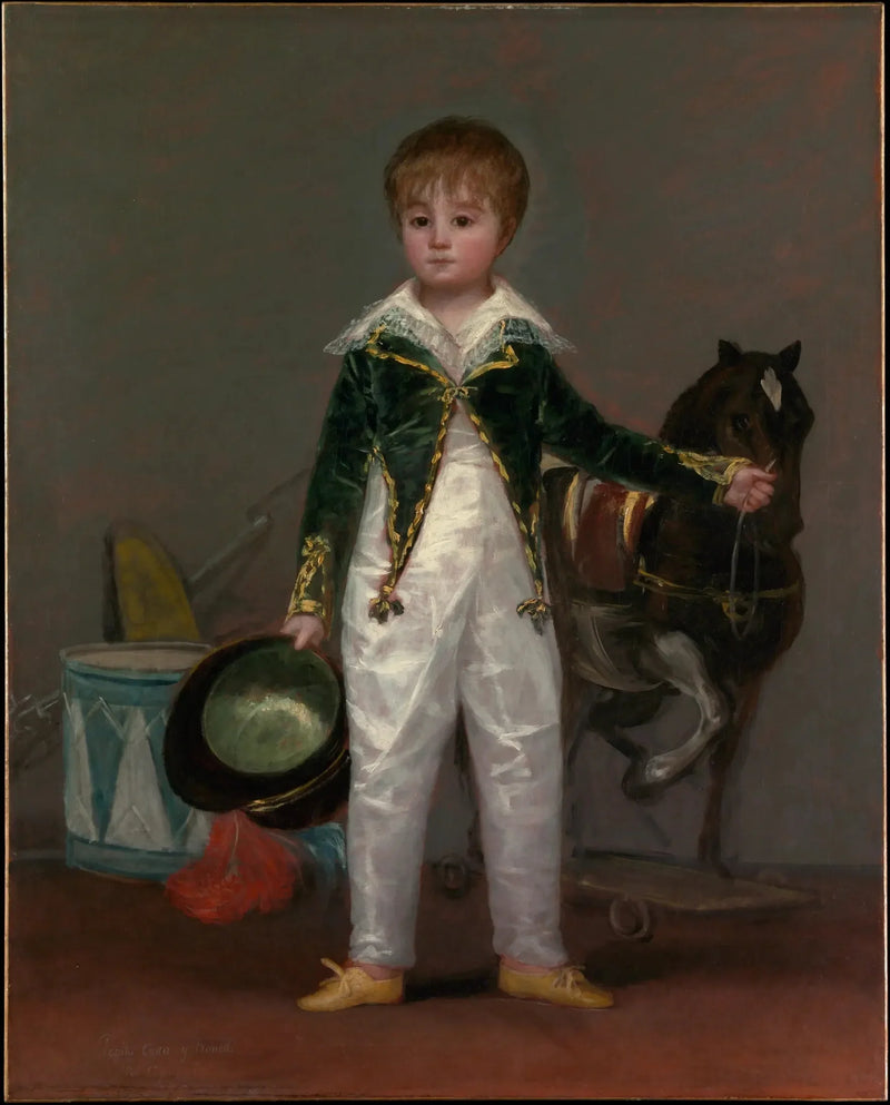 José Costa y Bonells, kalt Pepito - Francisco de Goya