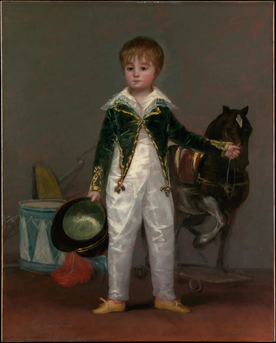 José Costa y Bonells, kalt Pepito - Francisco de Goya