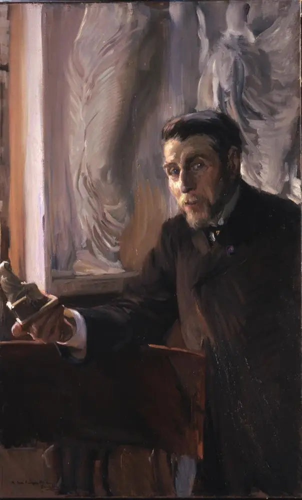 José Ramón Mélida og Alinari - Joaquín Sorolla