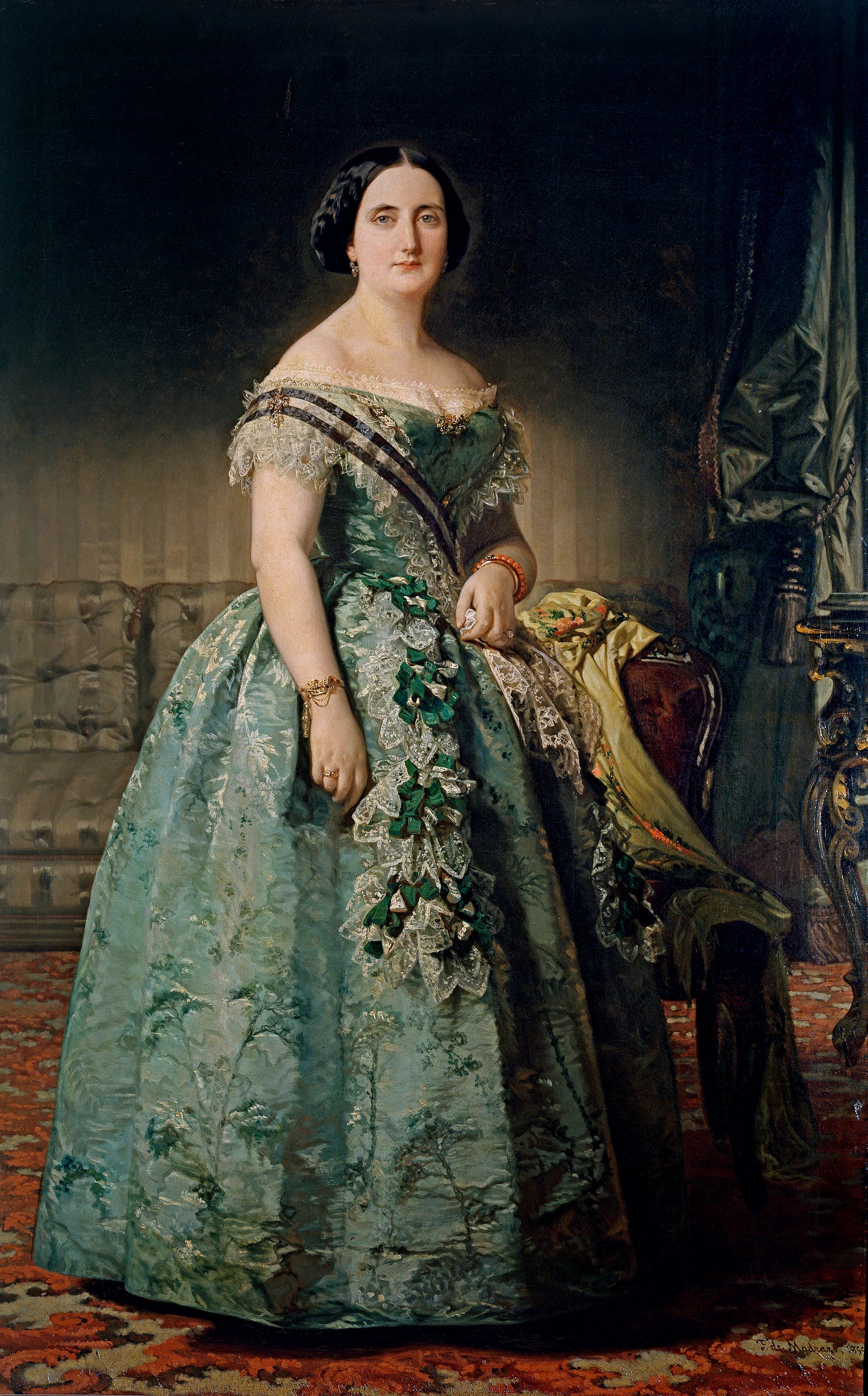 Josefa Coello du Portugal - Federico de Madrazo
