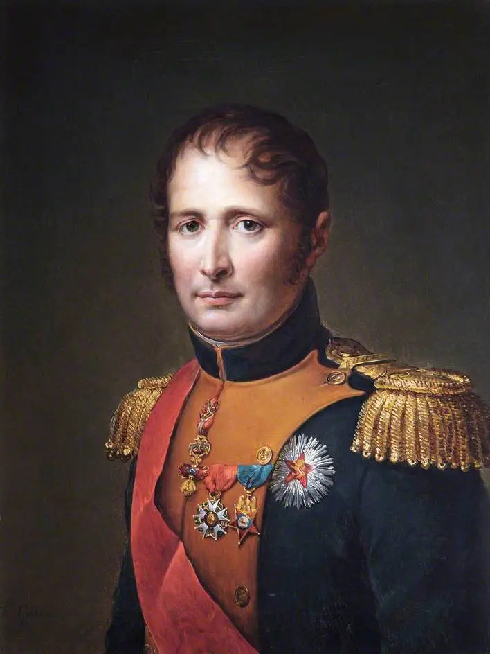 Joseph Bonaparte (1768–1844), konge av Spania - François Gérard

Source:
Joseph Bonaparte (1768–1844), roi d'Espagne - François Gérard