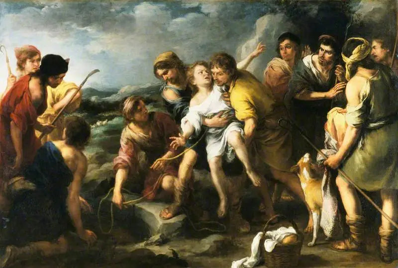 Josef og hans brødre - Bartolomé Esteban Murillo

Source:
Joseph et ses frères - Bartolomé Esteban Murillo