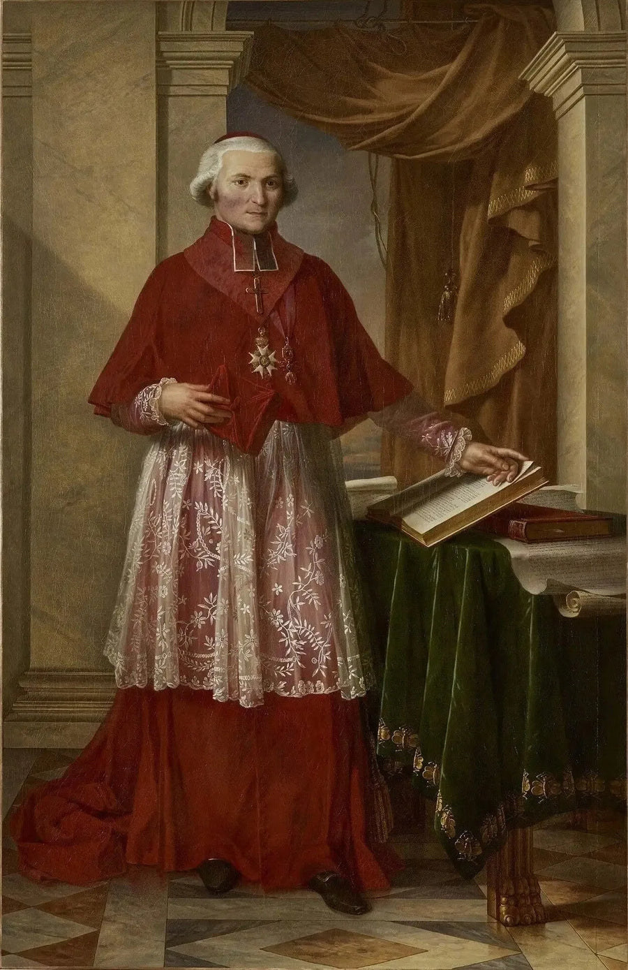 Joseph Fesch, kardinal (1763-1839) - Charles Meynier

Source:
Joseph Fesch, cardinal (1763-1839) - Charles Meynier