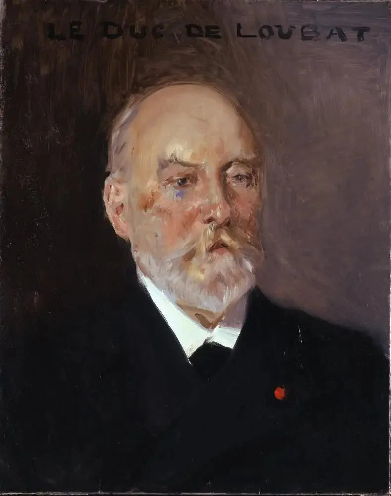 Joseph Florimond, hertug av Loubat - Joaquín Sorolla