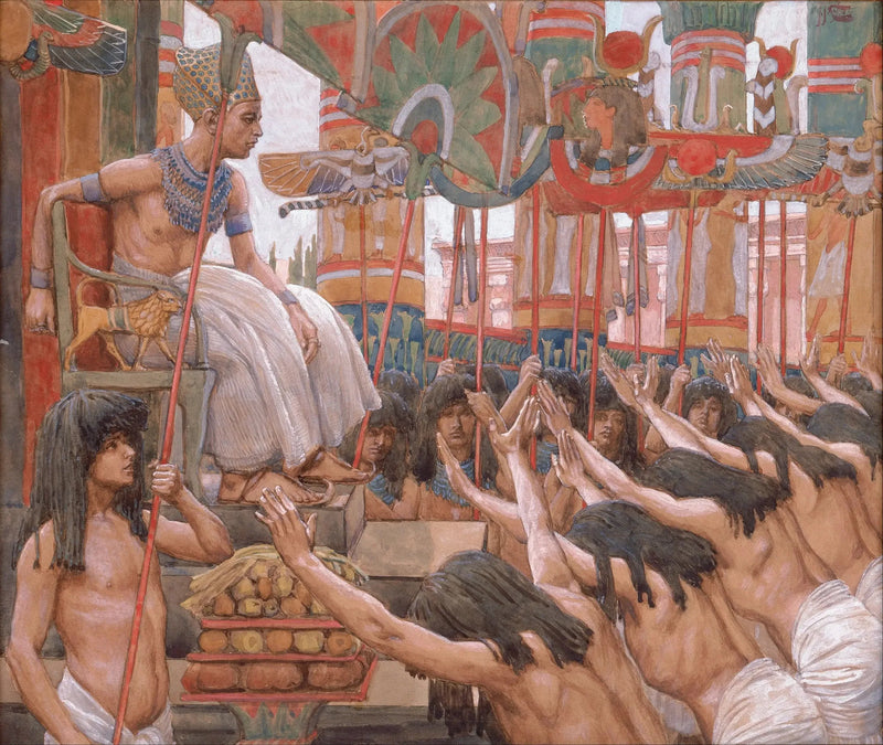 Joseph bor i Egypt - James Tissot

Source:
Joseph habite en Égypte - James Tissot