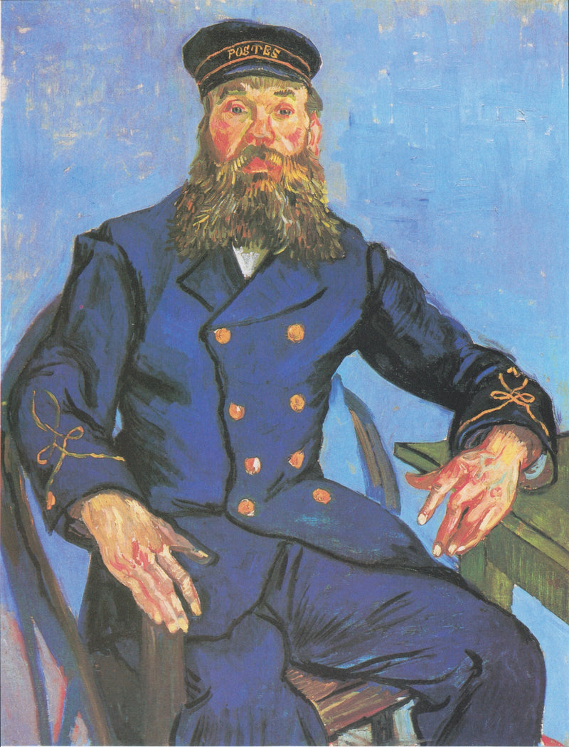 Portrett av Joseph Roulin - Vincent van Gogh