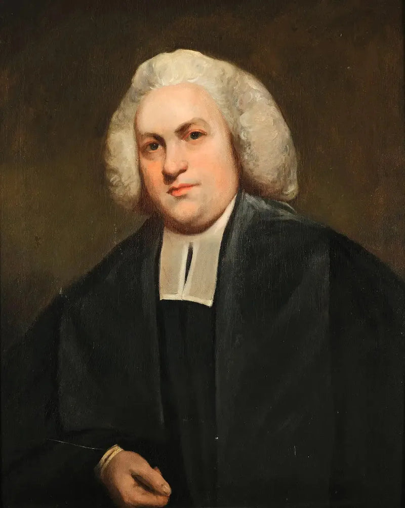 Joseph Warton (1722–1800), rektor ved Winchester College - Joshua Reynolds