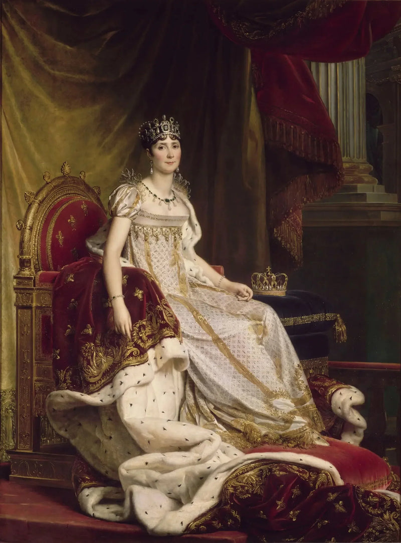 Joséphine i helligdrakt - François Gérard

Source:
Joséphine en costume de sacré - François Gérard
