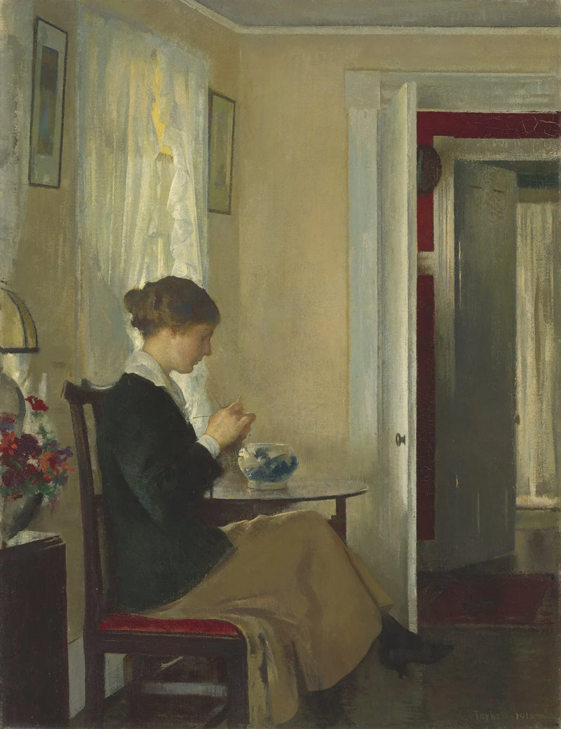 Josephine Strikking - Edmund Charles Tarbell
