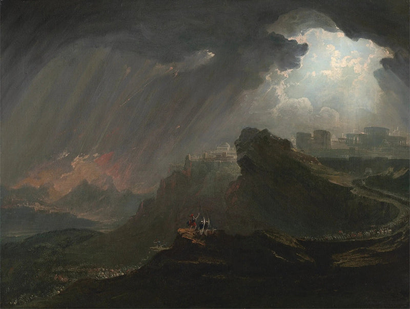 Josué, som befaler solen å stoppe - John Martin

Source:
Josué commandant au soleil de s'arrêter - John Martin