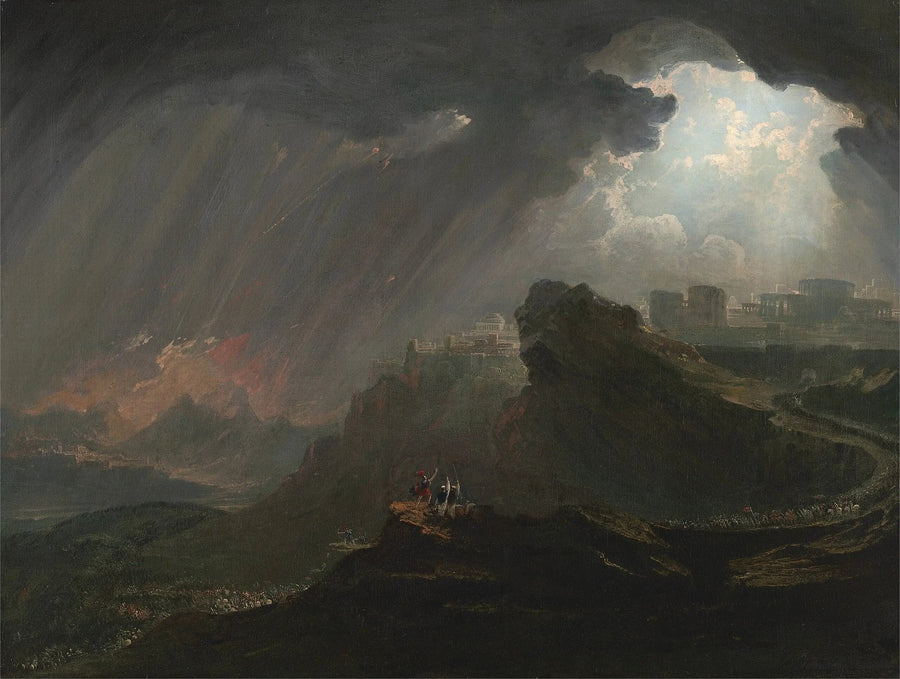 Josué, som befaler solen å stoppe - John Martin

Source:
Josué commandant au soleil de s'arrêter - John Martin