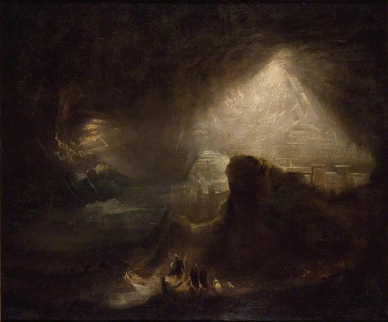 Josué som befaler solen å stoppe - John Martin

Source:
Josué ordonnant au soleil de s'arrêter - John Martin