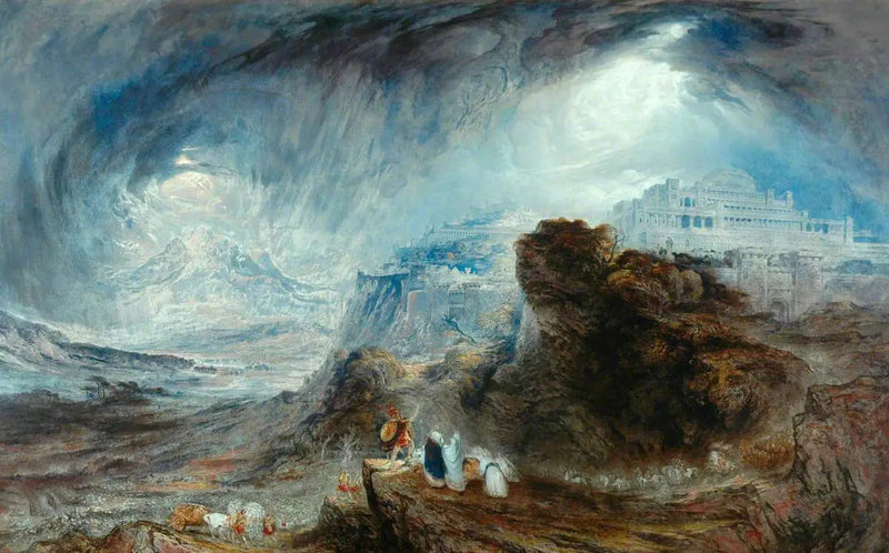 Josué som beordrer solen om å stoppe over Gabaon - John Martin

Source:
Josué ordonnant au soleil de s'arrêter sur Gabaon - John Martin