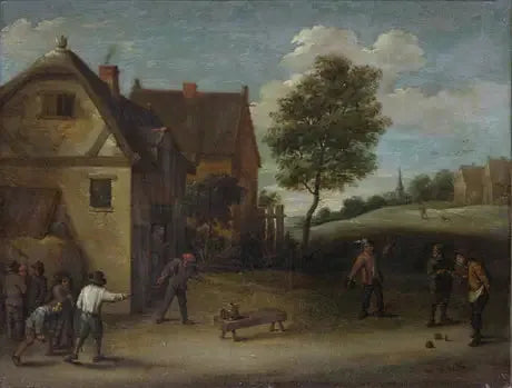 Bowling - David Teniers den Yngre

Source:
Jouer aux quilles - David Teniers le Jeune