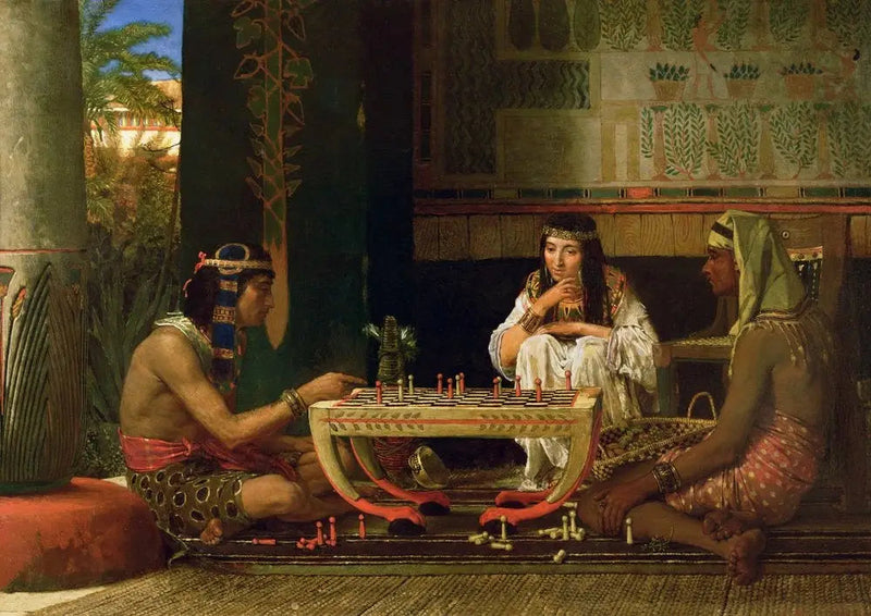 sjakkspiller - Lawrence Alma-Tadema