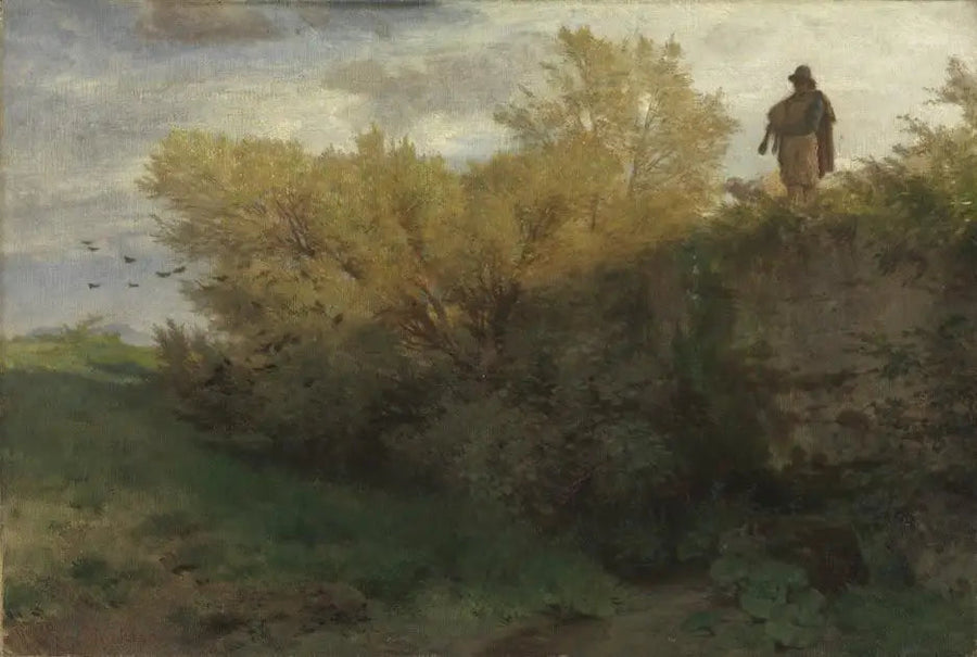 Posespiller - Arnold Bøcklin

Source:
Joueur de cornemuse - Arnold Böcklin