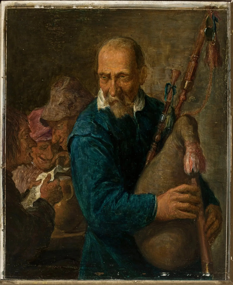 Posespiller - David Teniers den Yngre

Source:
Joueur de cornemuse - David Teniers le Jeune