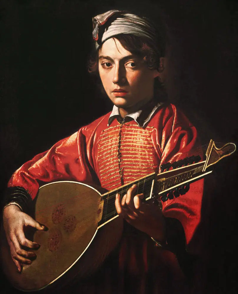 Luttspiller - Caravaggio