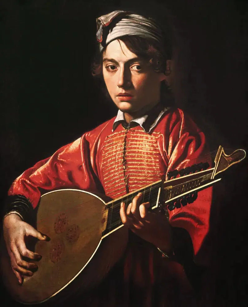 Luttspiller - Caravaggio
