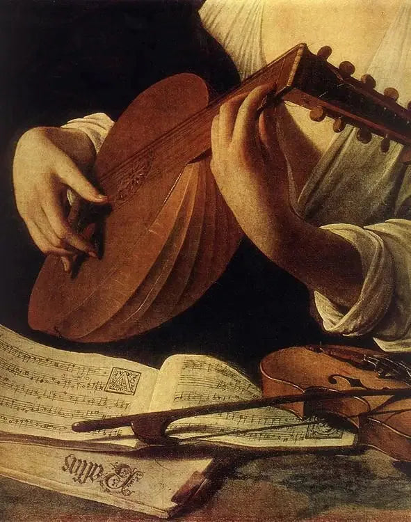 Luttspiller - Caravaggio