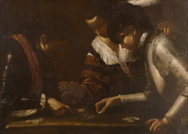 terningkastere - Mattia Preti