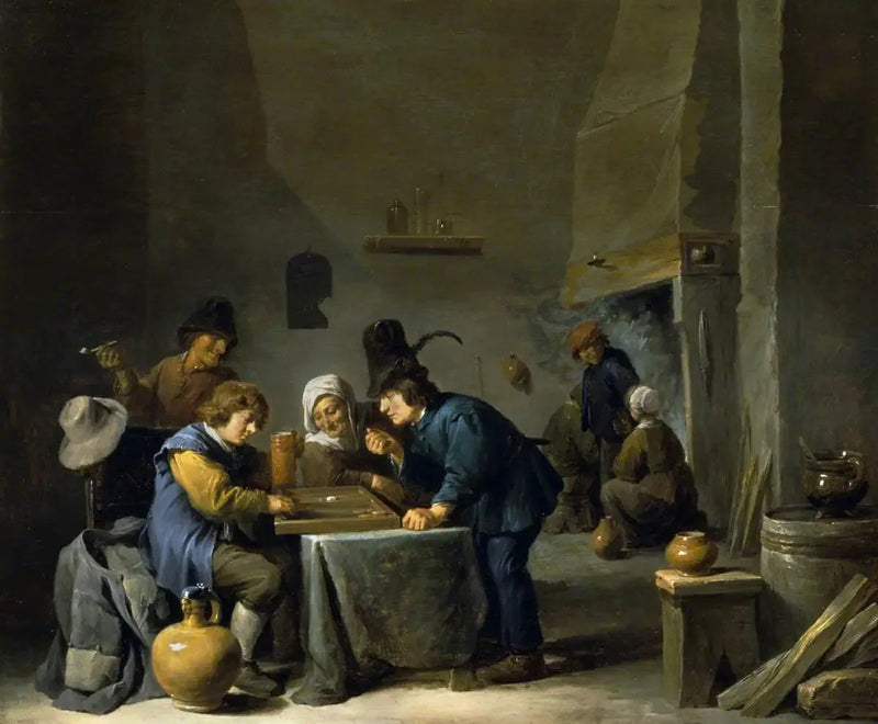 Triktrakkspillere - David Teniers den Yngre

Source:
Joueurs de Trictrac - David Teniers le Jeune