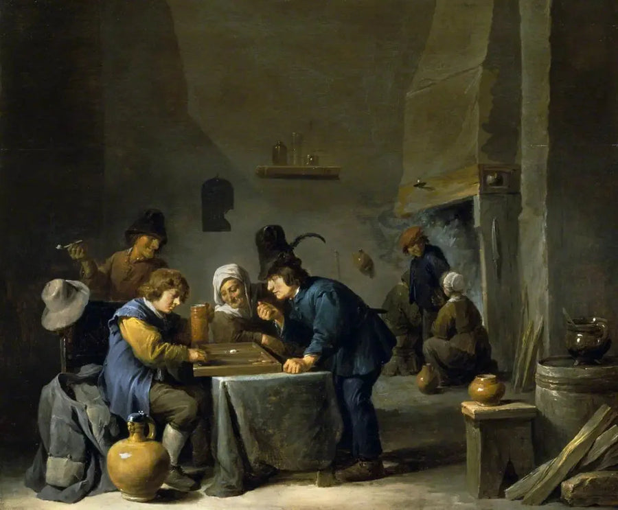 Triktrakkspillere - David Teniers den Yngre

Source:
Joueurs de Trictrac - David Teniers le Jeune