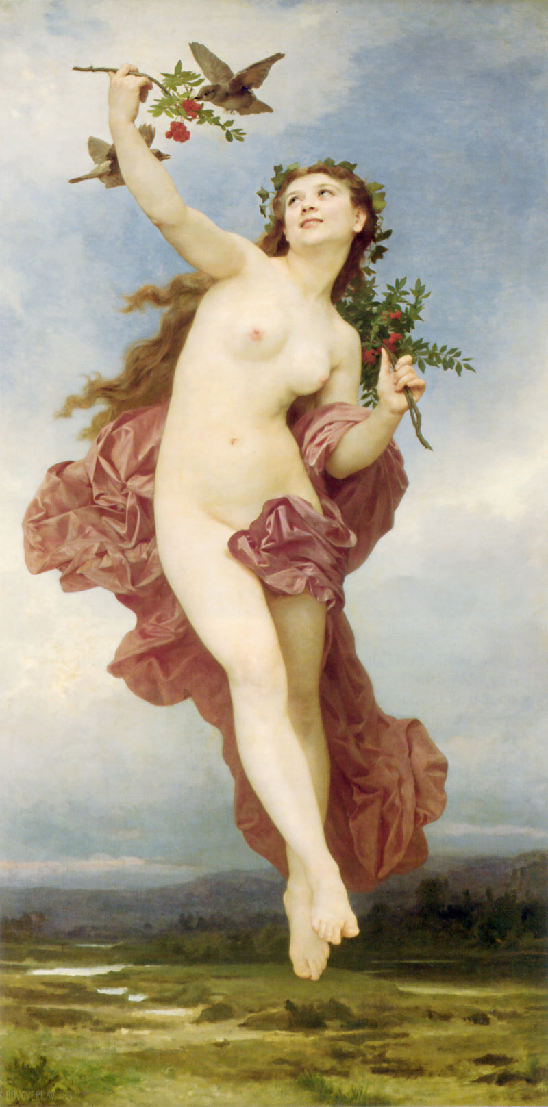Le Jour (1884) - Bouguereau