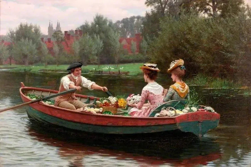 Markeddag - Edmund Blair Leighton

Source:
Jour de marché - Edmund Blair Leighton