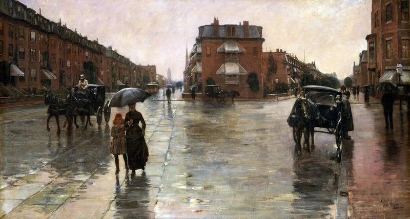 Regnværsdag, Boston - Childe Hassam

Source:
Jour de pluie, Boston - Childe Hassam