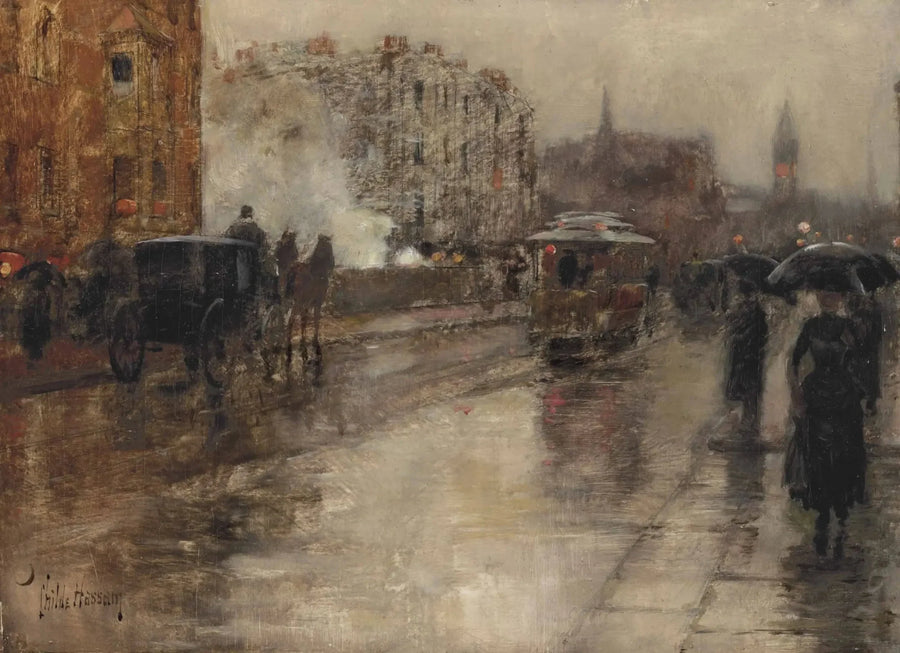 Regnværsdag, Boston - Childe Hassam

Source:
Jour de pluie, Boston - Childe Hassam