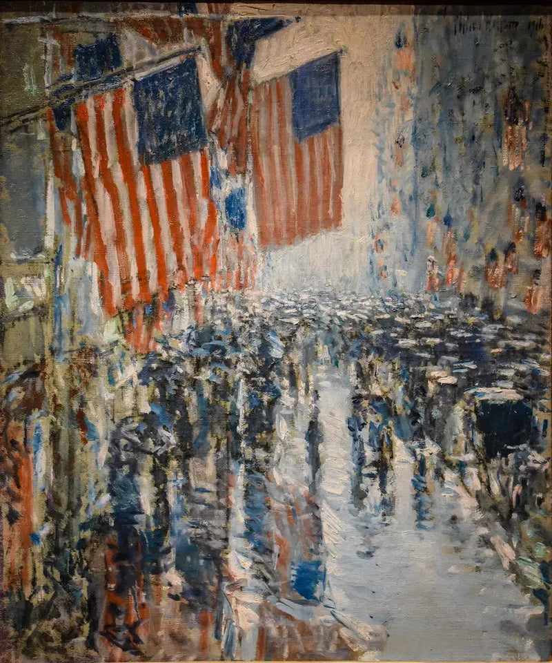 Regnværsdag, Fifth Avenue - Childe Hassam

Source:
Jour de pluie, Cinquième Avenue - Childe Hassam